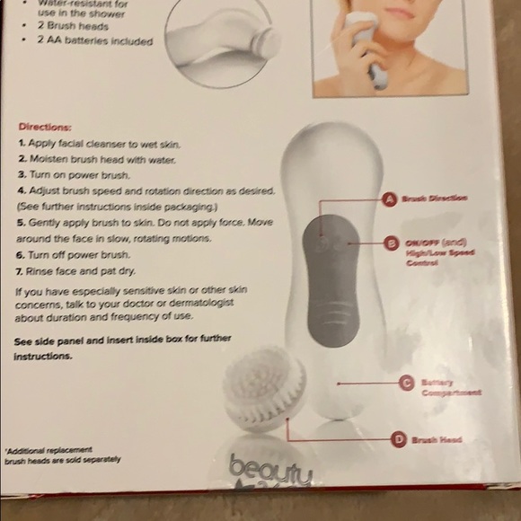 Beauty 360 facial cleansing power brush - Picture 5 of 5